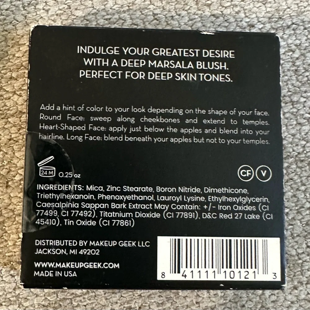 Makeup Geek Blush Desire Blush